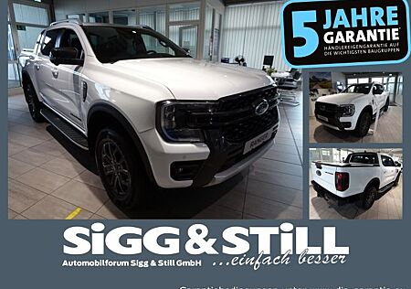 Ford Ranger Wildtrak 3.0 DoKa E-4WD AHK*NAV*ACC*360*B