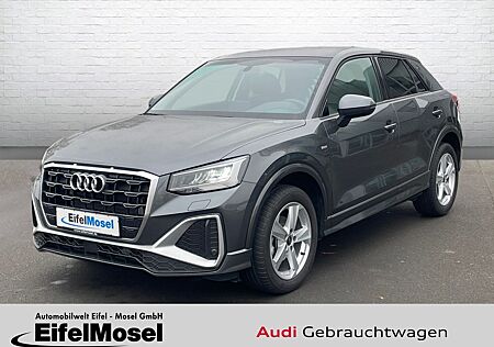 Audi Q2 S line 35 TFSI S tronic Navi LED Tempomat Sit