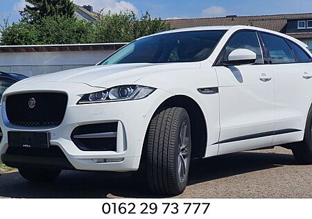 Jaguar F-Pace Portfolio AWD Panorama AHK 1. Hand