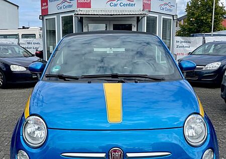 Fiat 500 S Cabrio Leder Klima