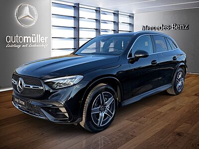 Mercedes-Benz GLC 300 d 4M AMG+AHK+KAMERA+MEMORY+AMBIENTE+