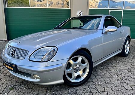 Mercedes-Benz SLK 200 Kompressor/KEIN ROST/LEDER/KLIMA/TÜV NEU
