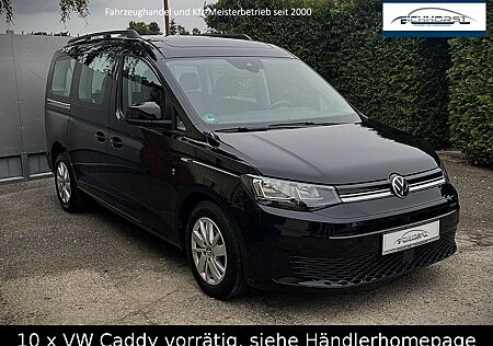 VW Caddy Volkswagen Maxi 2,0TDI 90kW BMT Life Erstbesitz !!