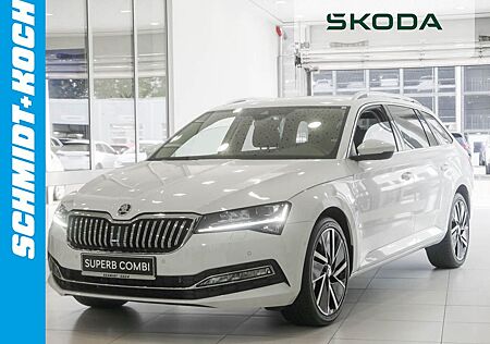 Skoda Superb Combi 2.0 TDI Style DSG, AHK, Navi, Alu19