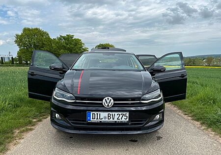VW Polo Volkswagen 1.0 TSI DSG BEATS LED ACC AHK 17"