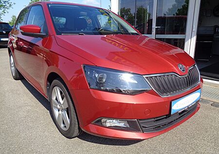 Skoda Fabia Style*ACC/Alu/PDC/Dach wellig*