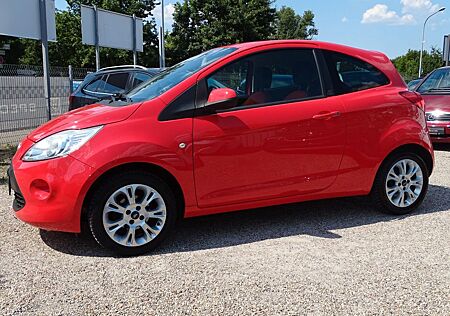 Ford Ka 1,2L Titanium *81Tkm*KLIMA*el.FH*ZV/FB*2.Hand