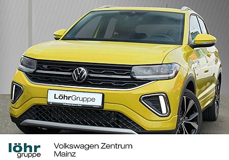 VW T-Cross gebraucht kaufen VW T-Cross Volkswagen 1.0l TSI DSG R-Line