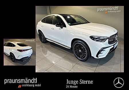 Mercedes-Benz GLC 220 d 4M Cp AMG Night Pano/360°/AHK/20"/Dist