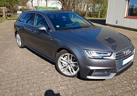 Audi A4 Avant 2.0 TDI sline led keyless pano ahk virtual