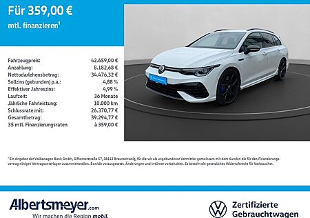 VW Golf Volkswagen VIII Variant R 2.0 TSI 4Motion +PERFORMANCE