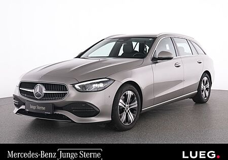 Mercedes-Benz C 200 d T Avantgarde+LED-HP+Kamera+PTS+EHeck+SHZ
