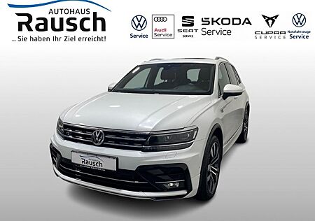 VW Tiguan Volkswagen 2.0 TSI Highline 4Motion AHK Kamera Navi