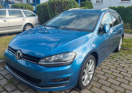 VW Golf Volkswagen 1.4 TSI DSG BMT Highline Variant Highline