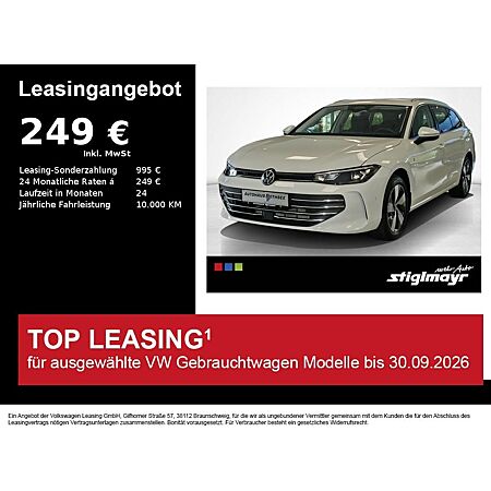 VW Passat Variant leasen