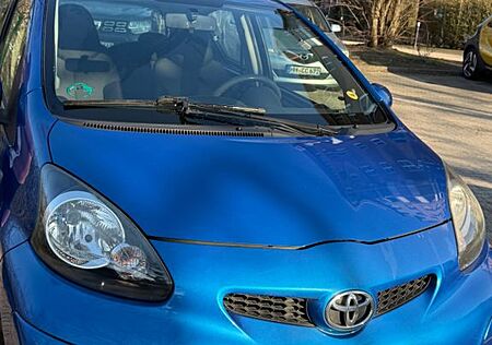 Toyota Aygo (X) Aygo (X) 1,0-l-VVT-i City City