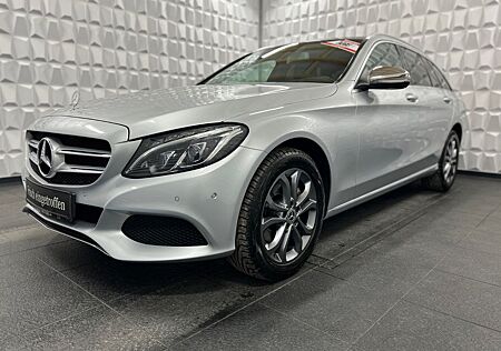 Mercedes-Benz C 200 T Avantgarde 4Matic/LED/AHK/ACC/NAV/Bluet.