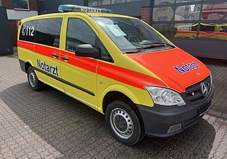 Mercedes-Benz Vito MB 116 CDI 4x4 Allrad Notarzt