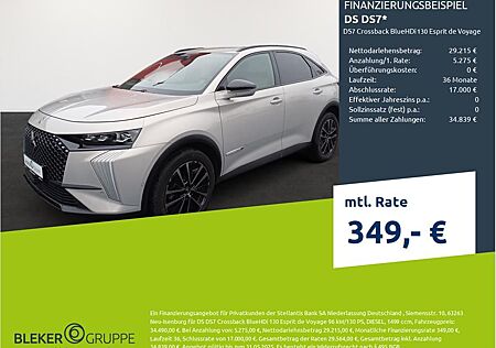 DS Automobiles DS7 Crossback BlueHDi 130 Esprit de Voyage