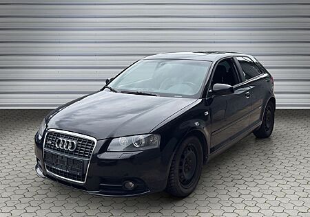 Audi A3 2.0 TDI S line Sportpaket plus quattro