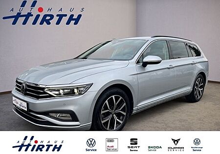 VW Passat Variant Volkswagen Business 2.0 TDI SCR DSG AHZV+LED