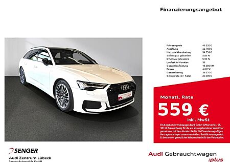 Audi A6 Avant 55 TFSI e quattro sport S-line Panorama
