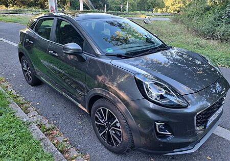 Ford Puma 1,0 EcoBoost Hybrid 92kW Titanium Auto ...