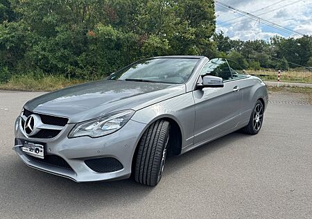 Mercedes-Benz E 200 Cabrio Leder*LED*Navi*Automatik*Airscarf