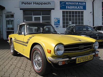 Triumph TR6  H-Zulassung *Topzustand mit nur 76`Km*