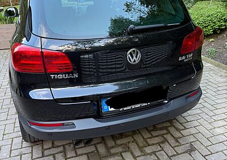 VW Tiguan Volkswagen 2.0 TDI BlueMotion Tec CUP Sport & St...
