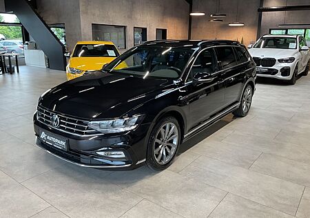 VW Passat Variant Volkswagen Passat Var. 2.0 TDI R-Line ACC AHK Kamera Leder
