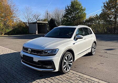 VW Tiguan Volkswagen 2.0 TSI DSG-4M-Highline-Rline-SH-AHK