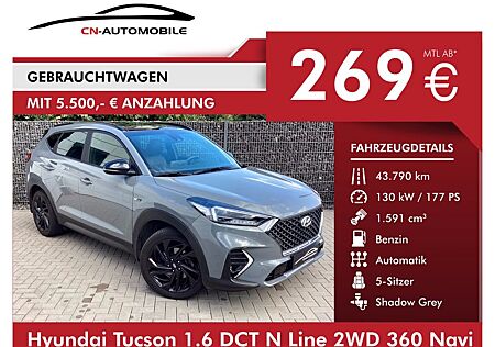 Hyundai Tucson 1.6 DCT N Line 2WD 360 Navi Pano
