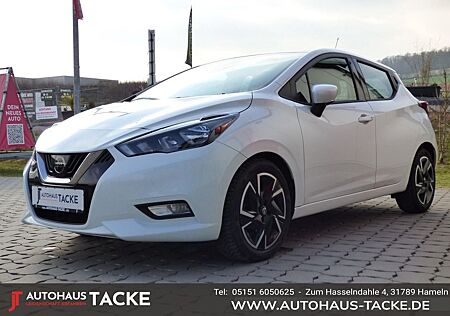 Nissan Micra N-Way SHZ, Klimaautomatik, Metallic, PDC