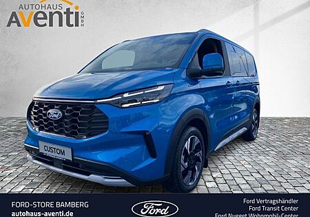 Ford Tourneo Custom Active AHK*LED*Navi*Allwetter*