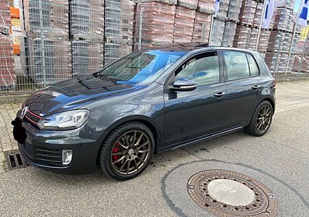 VW Golf Volkswagen 6 GTI LEDER/XENON/SCHIEBEDACH/NAVI/SHZ