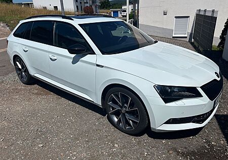 Skoda Superb 2.0 TSI 162kW DSG SportLine Combi Spo...