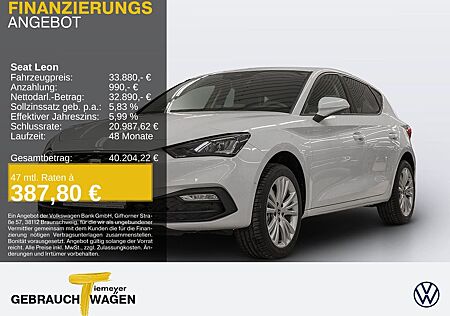 Seat Leon 1.5 eTSI DSG STYLE EDITION REAR VIEW NAVI K