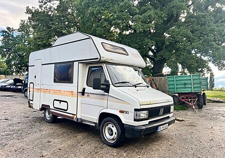 Fiat Ducato gebraucht kaufen Fiat Ducato WOHNMOBIL TURBO-DIESEL TUV NEU 09-2027