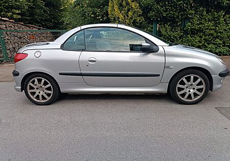 Peugeot 206 CC Leder, 16"SR, WR, ... bis Freitag den 13.