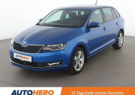 Skoda Rapid Spaceback 1.0 TSI Clever*TEMPO*PDC*SHZ*ALU