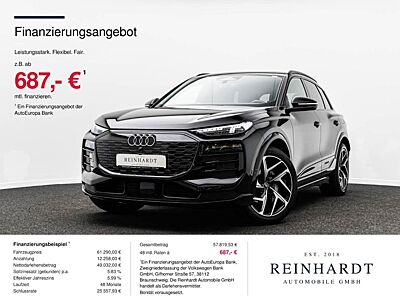 Audi Q6 E-TRON S LINE 21Z./MATRIX/ACC/PANO/360°/SIDE