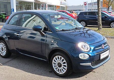 Fiat 500 C Lounge 1,0 Hybrid 70PS Di pinto di blue