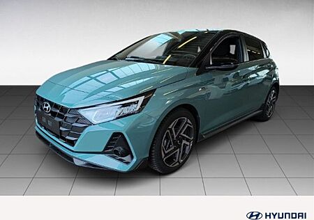 Hyundai i20 1.0 Turbo DCT N Line Assistenzpaket Dachlack