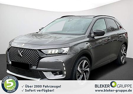 DS Automobiles DS7 Crossback E-Tense Hybrid 4x4 200 Ligne Noir