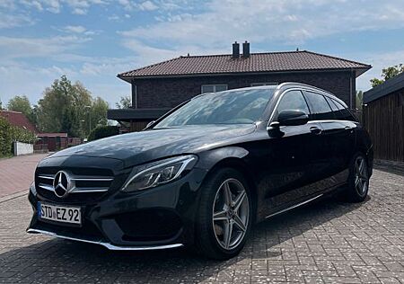 Mercedes-Benz C 220 d 4MATIC T AMG Line Autom. AMG Line