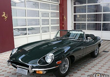 Jaguar E-Type Serie 2 Roadster Aufw. restauriert