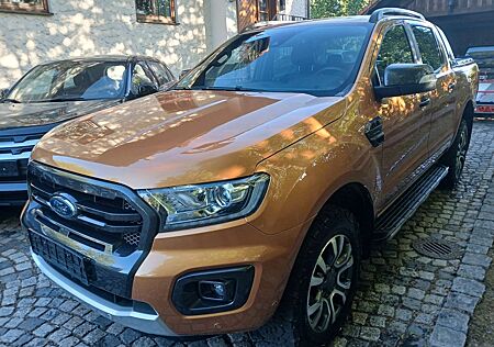 Ford Ranger Wildtrak 4x4 Automatik NEUER MOTOR+AHK
