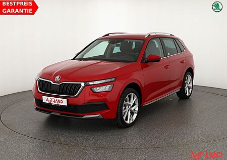 Skoda Kamiq 1.0 TSI Style DSG LED AHK App Sitz/-Lenkra