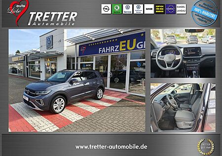 VW T-Cross Volkswagen 1.0 DSG Style ACC RüKam Keyless ClimaTro